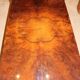 Low in Burl table