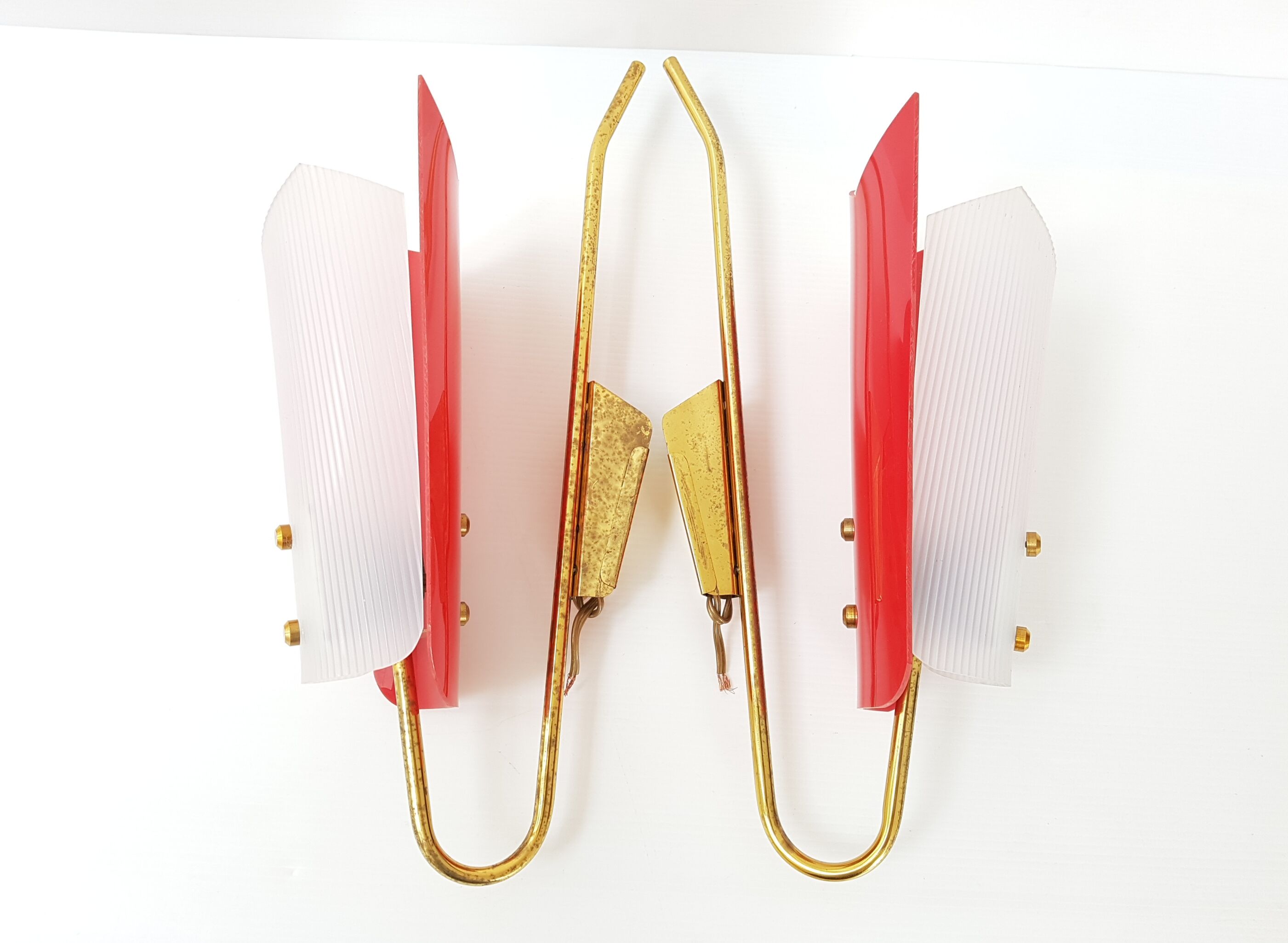 Pair 1950 vintage rockabilly