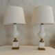 Paire de lampes