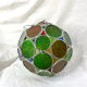 Moroccan lantern in stained glass