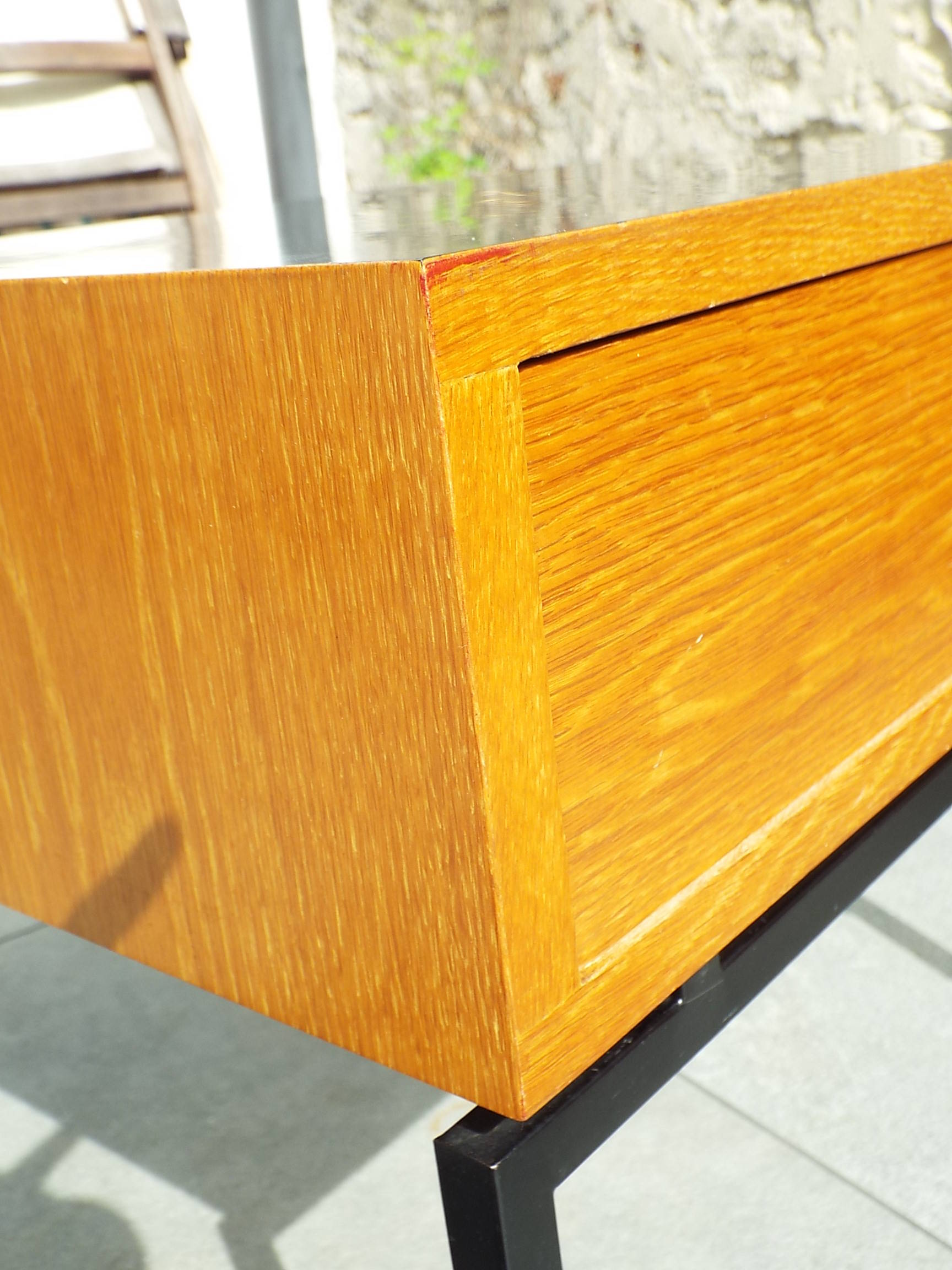 Pair of 60s bedside tables