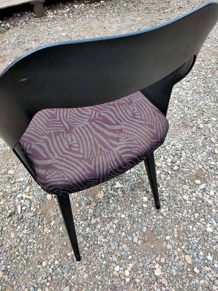 4 Paolozzi chairs