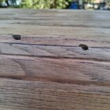 Glass-fronted hosiery cabinet