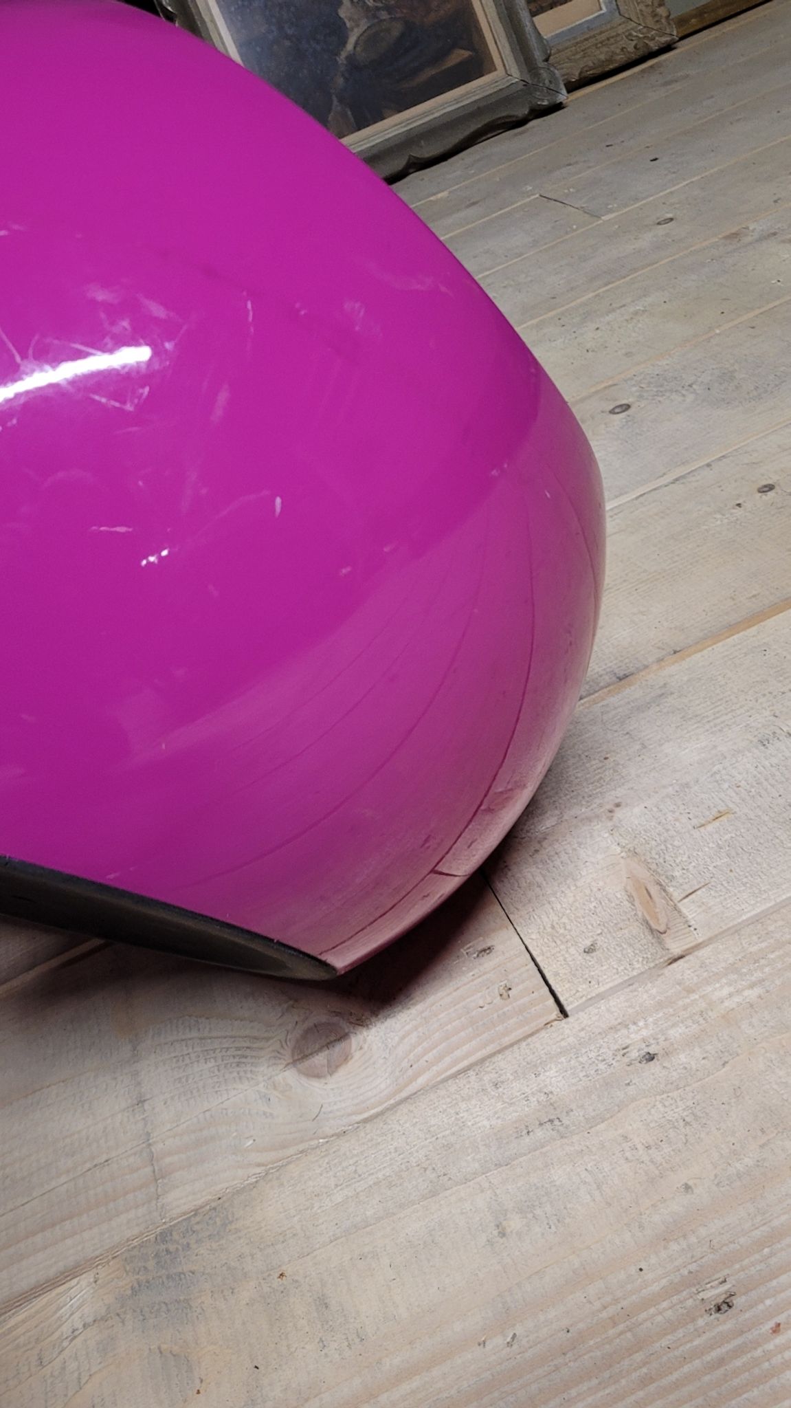 Pair of children's stools, Ball chair dupont by Finn Stone design