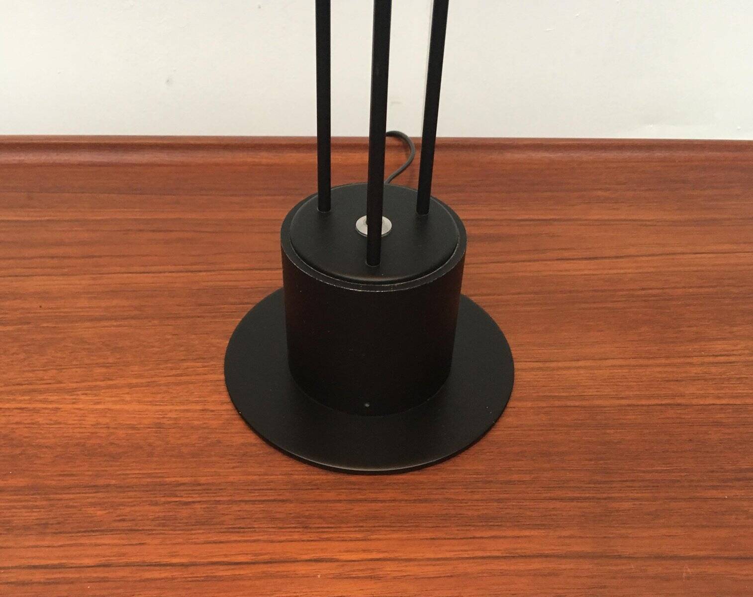 Lampe de table métallique danoise vintage de Frandsen