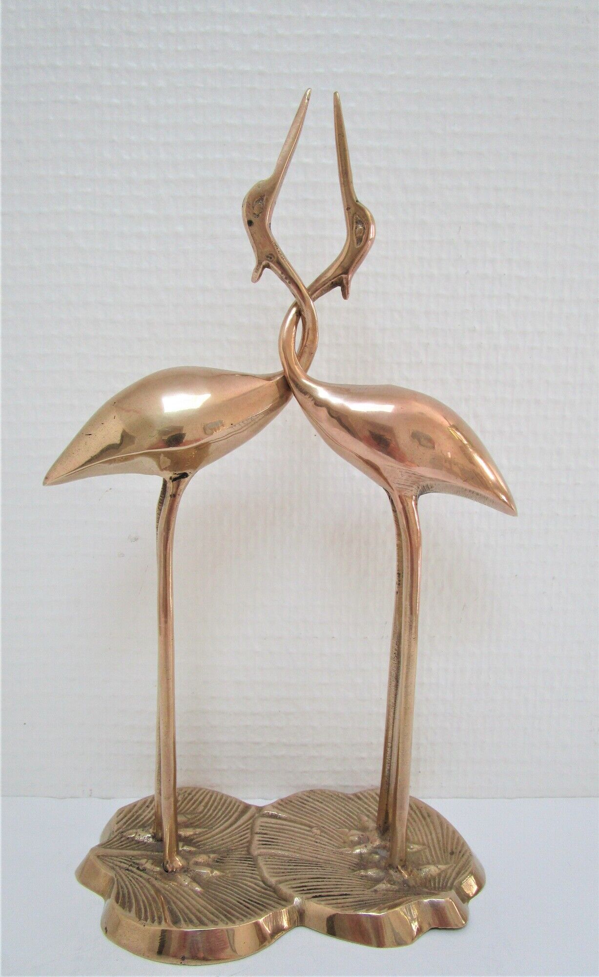 Couple of birds of birds brass brass vintage 80s