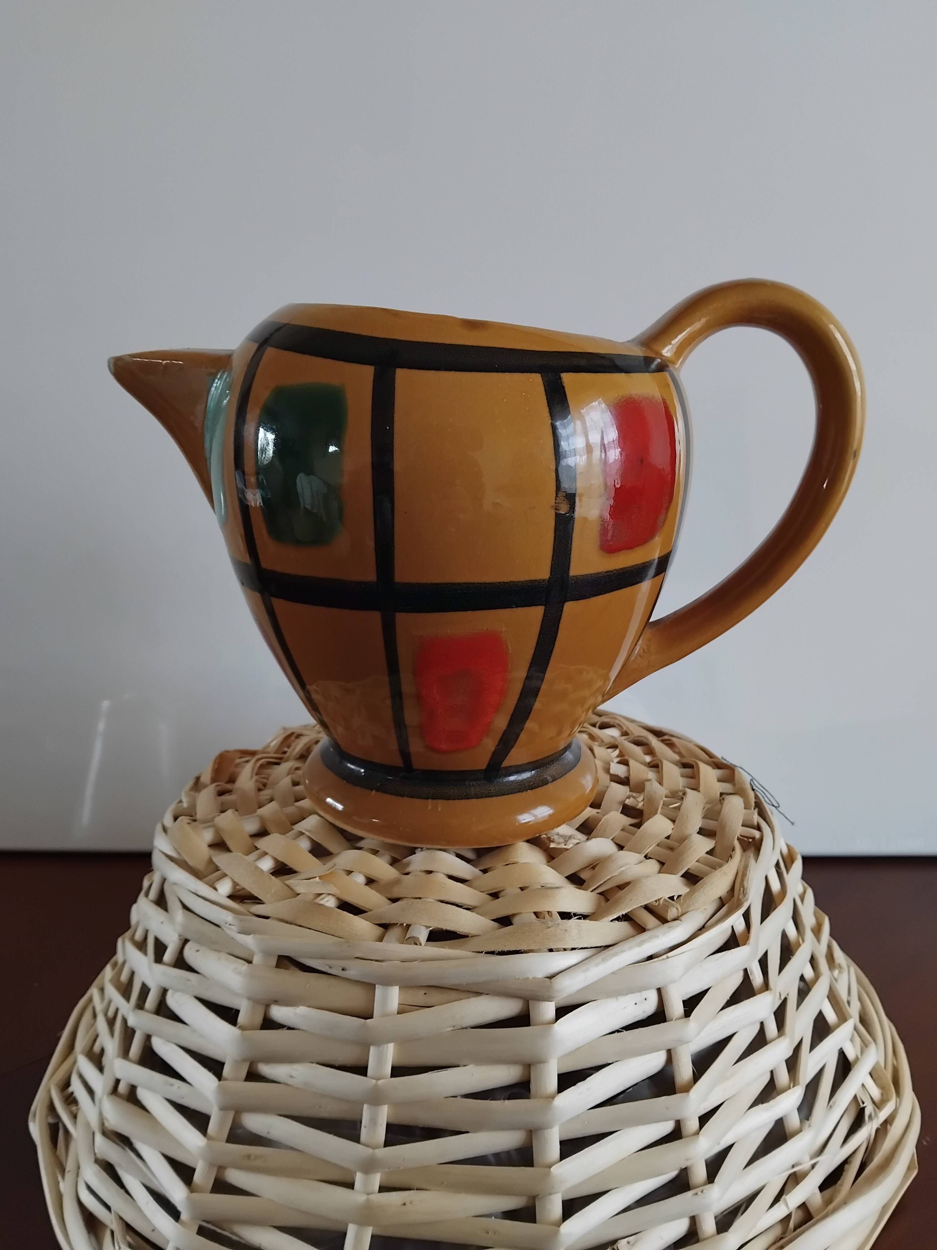 Art Deco pitcher