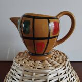 Art Deco pitcher