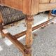 Large old farmhouse table 8 drawers