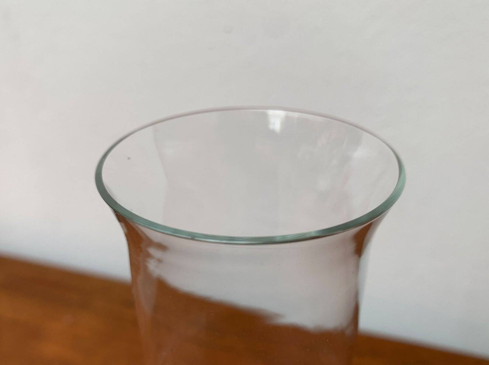 Carafe en verre allemande vintage de Villeroy & Boch