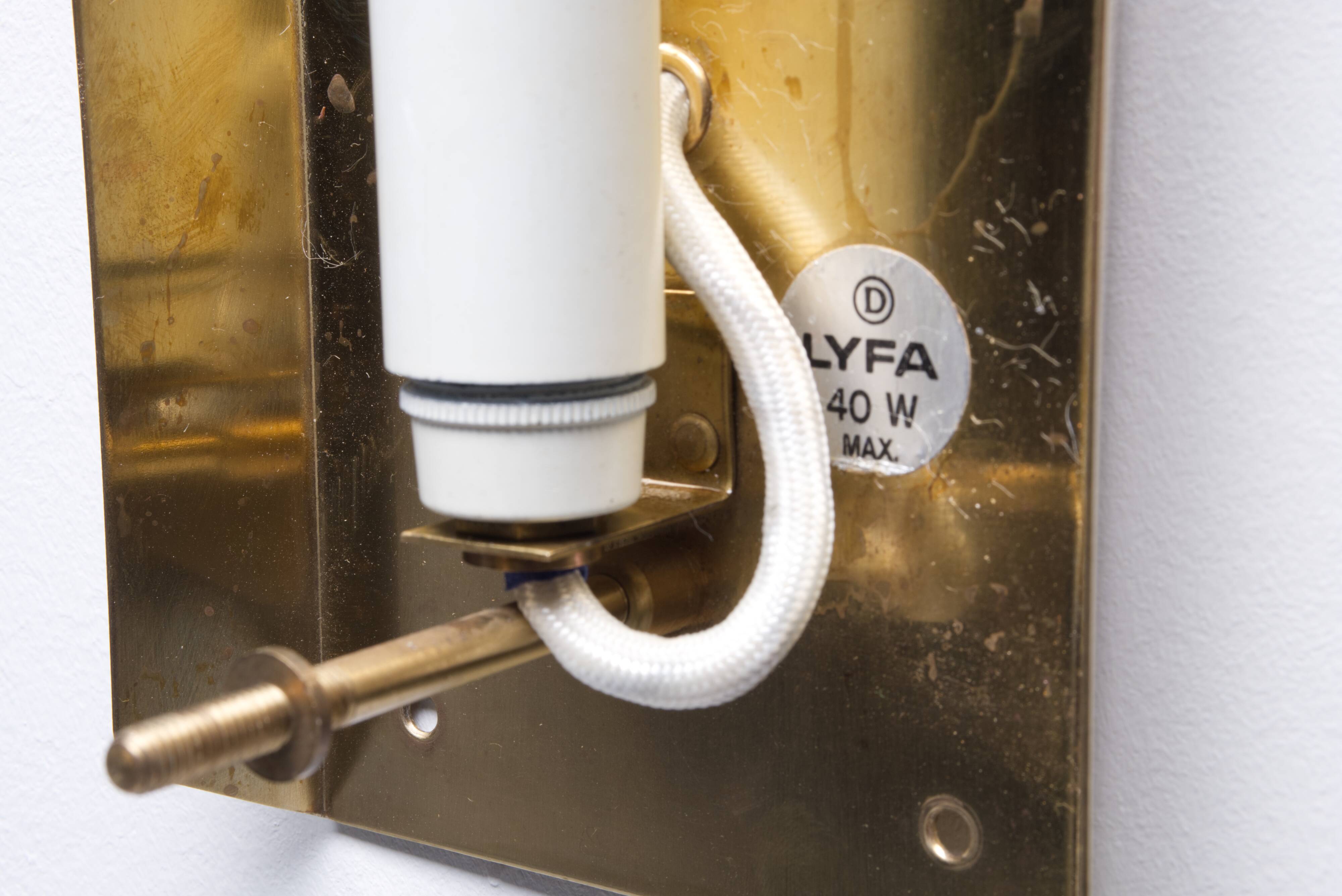 Carl Fagerlund wall lamp