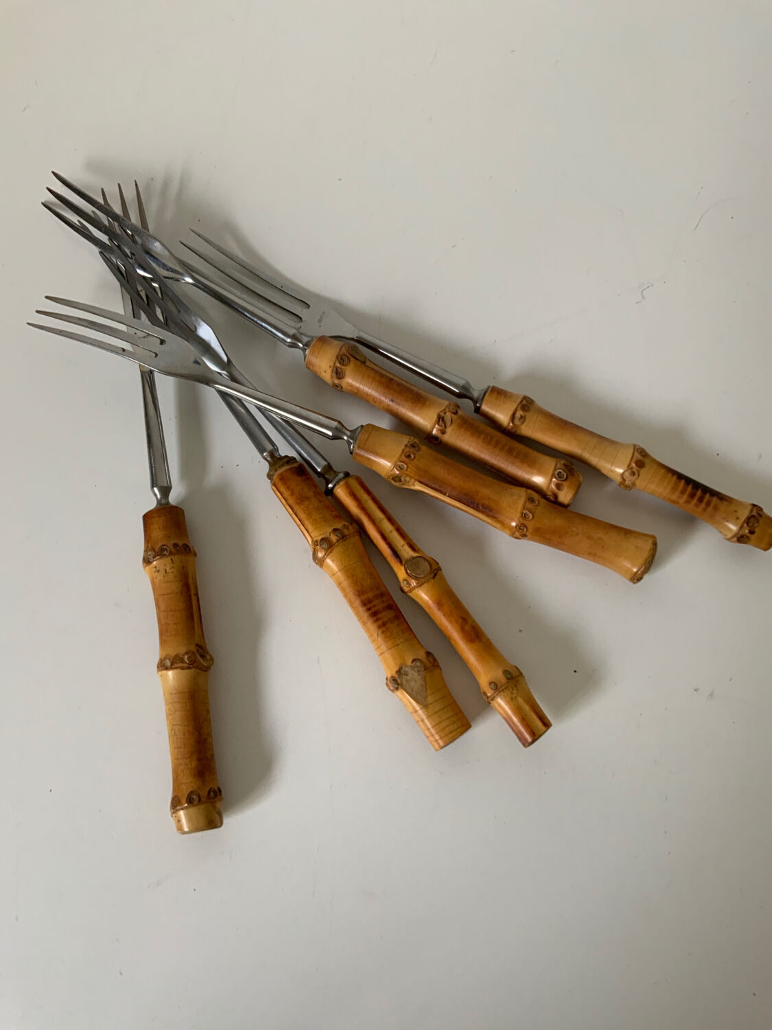 Bamboo forks