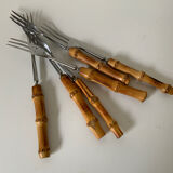 Bamboo forks