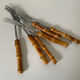 Bamboo forks