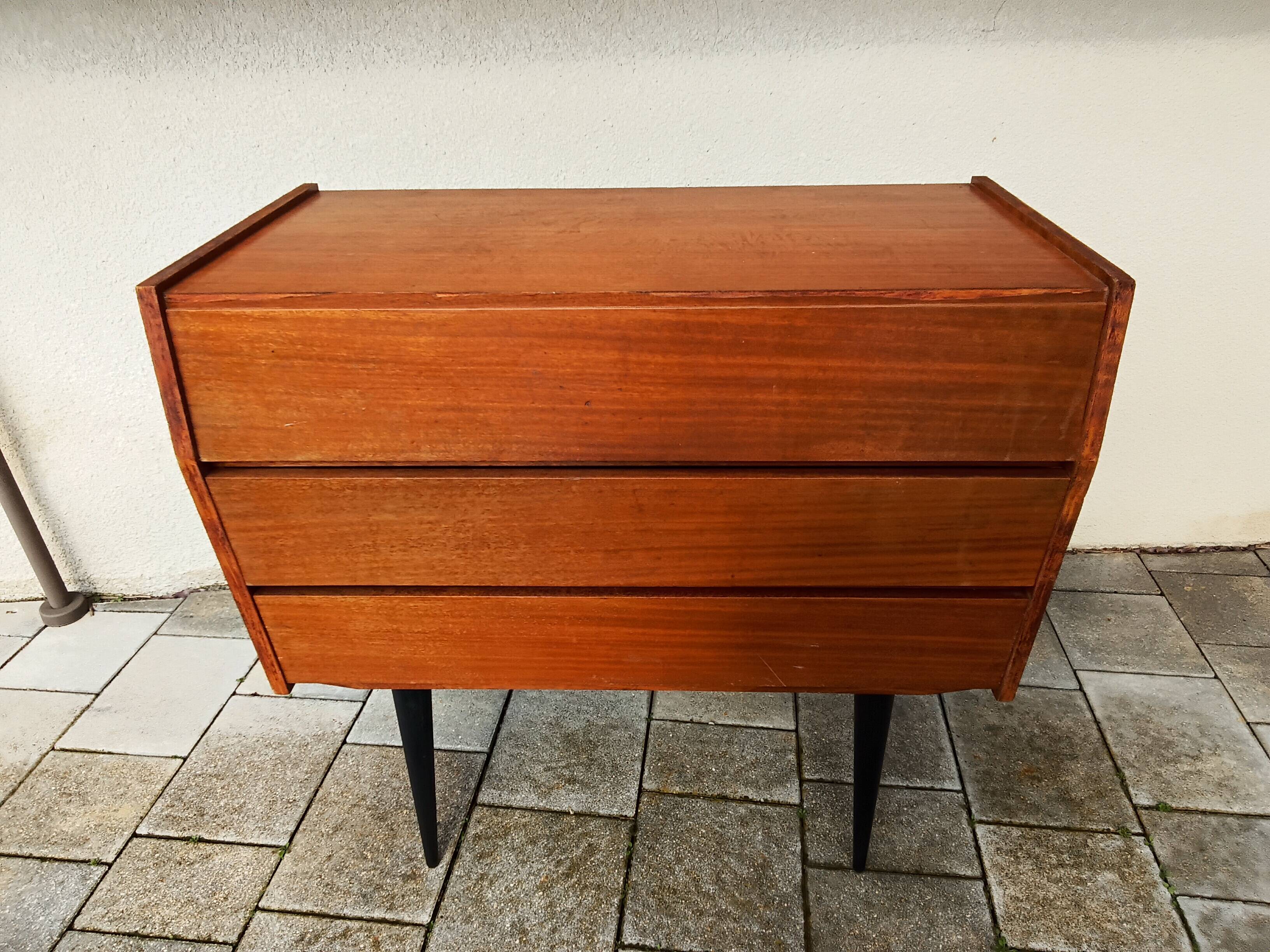 Commode scandinave vintage