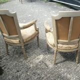 Paire de fauteuils LXVI