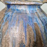 flamed stoneware vase, Roger Guérin (Bouffioulx, Belgium)