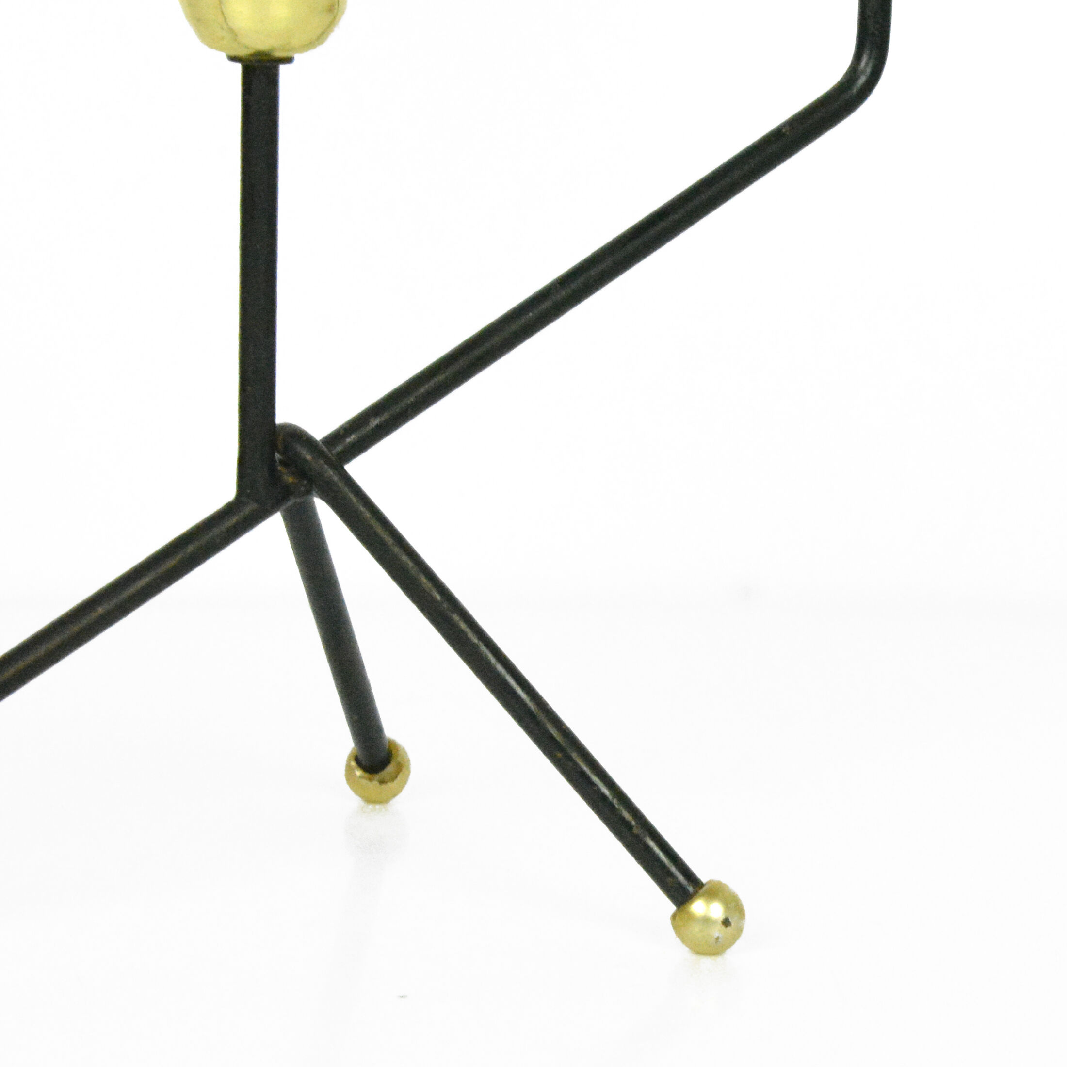 1970s. minimalist table candle holder, for three candles, belgium