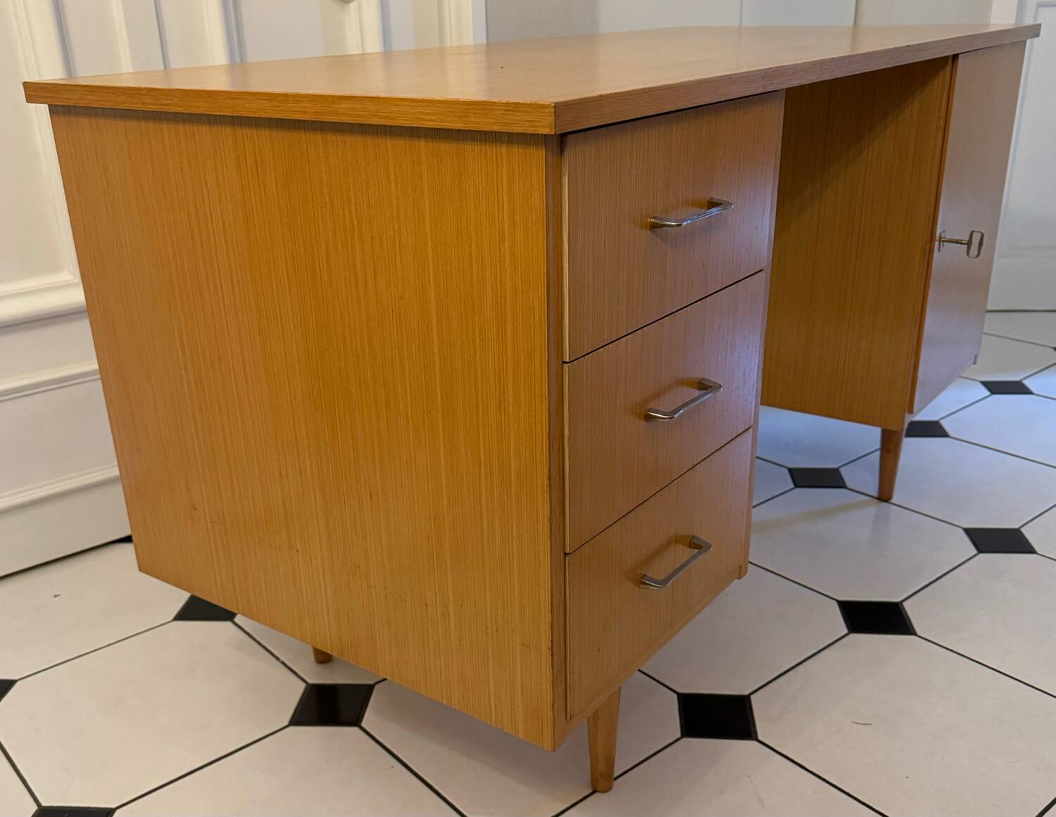 Vintage Scandinavian desk from the 60s