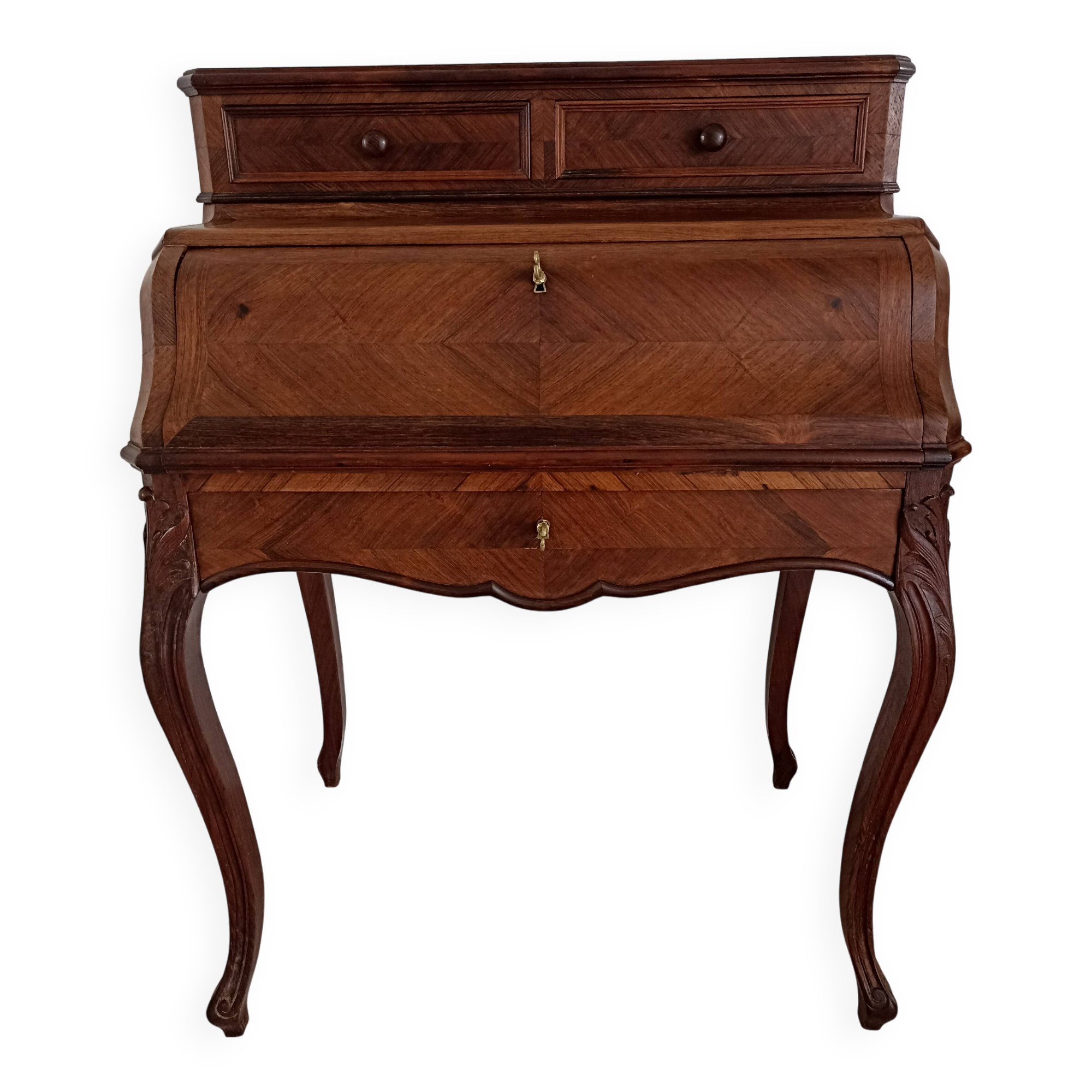 Louis XV style sloping desk