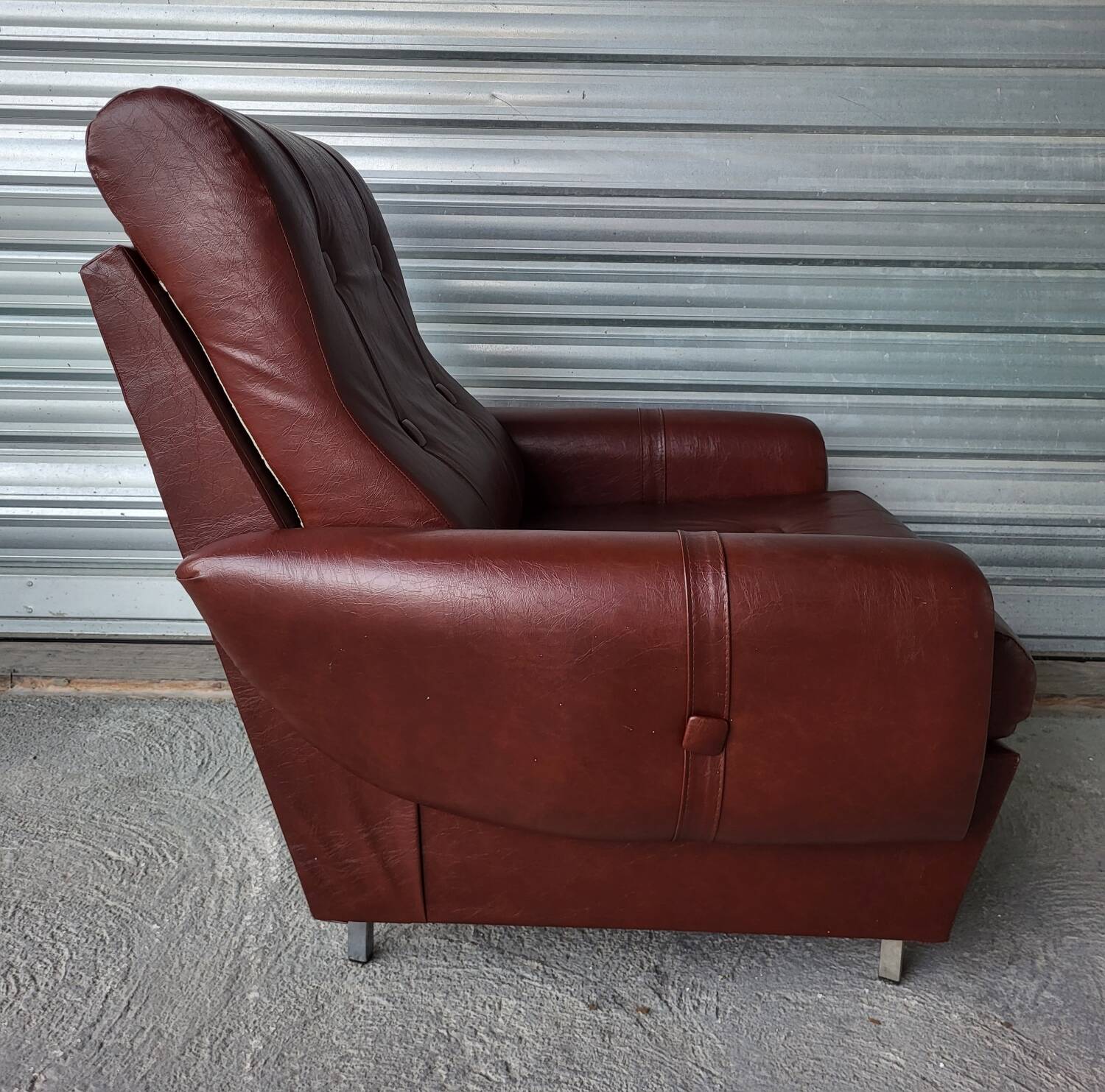 Authentique ancien Fauteuil Vintage en très bon état