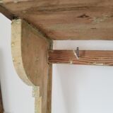 Wooden shelf