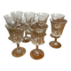 Vintage stemmed glasses, Régence Luminarc