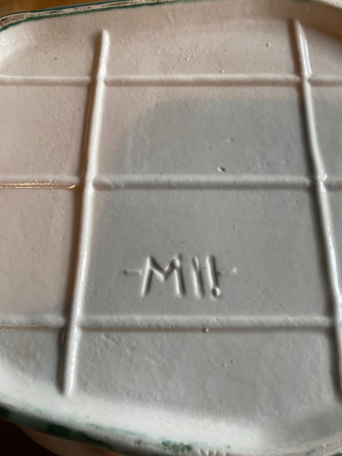 Old soup tureen in the shape of a goose