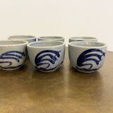 Stoneware tea set
