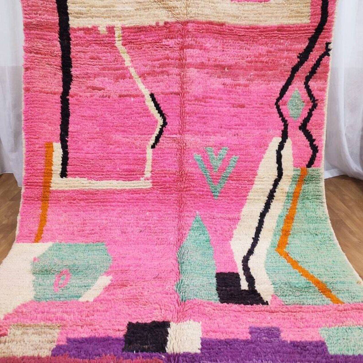 Wool rug 250cmx150cm