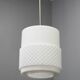 Mid-Century Opaline Glass Design Pendant, 1960s