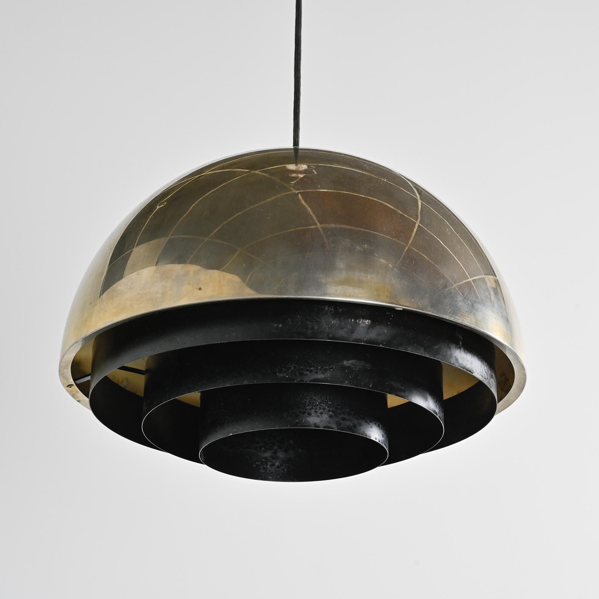 Suspension by Jo Hammerborg for Fog & Mørup, Denmark, around 1965.