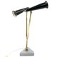 Mid-century double light table lamp, Italy 1960s