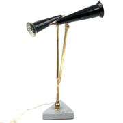 Mid-century double light table lamp, Italy 1960s