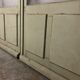 Old glass doors, 2 flaps, H226 cm