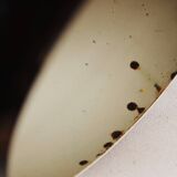 Mid Century Lamp Halo Leuchte Ball Eye - Space Age Black  - Germany Made