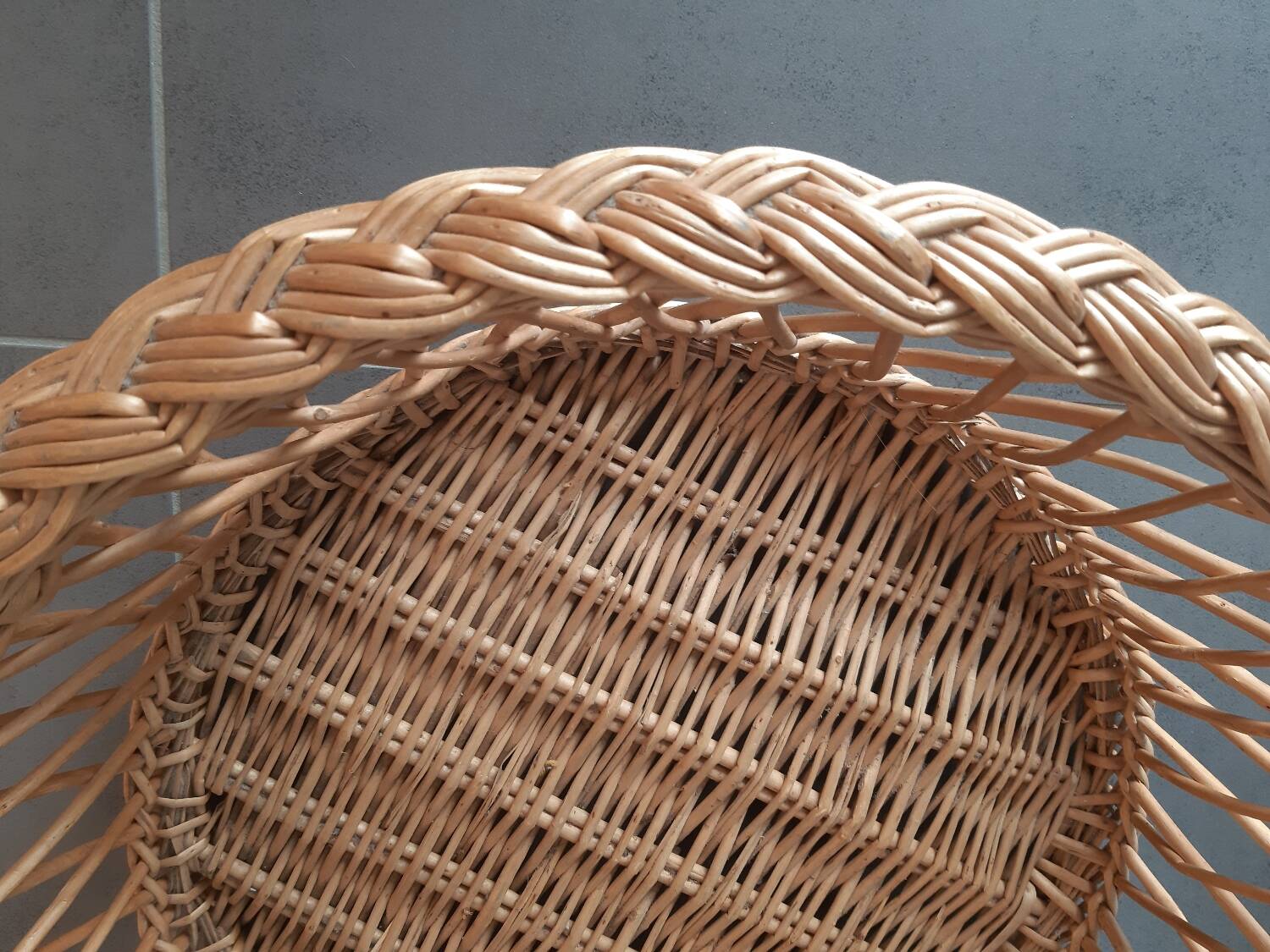 Rattan basket