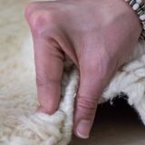 Authentic handmade Moroccan rug 3 x 2 m