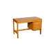 Bureau vintage en bois datant des années 1970