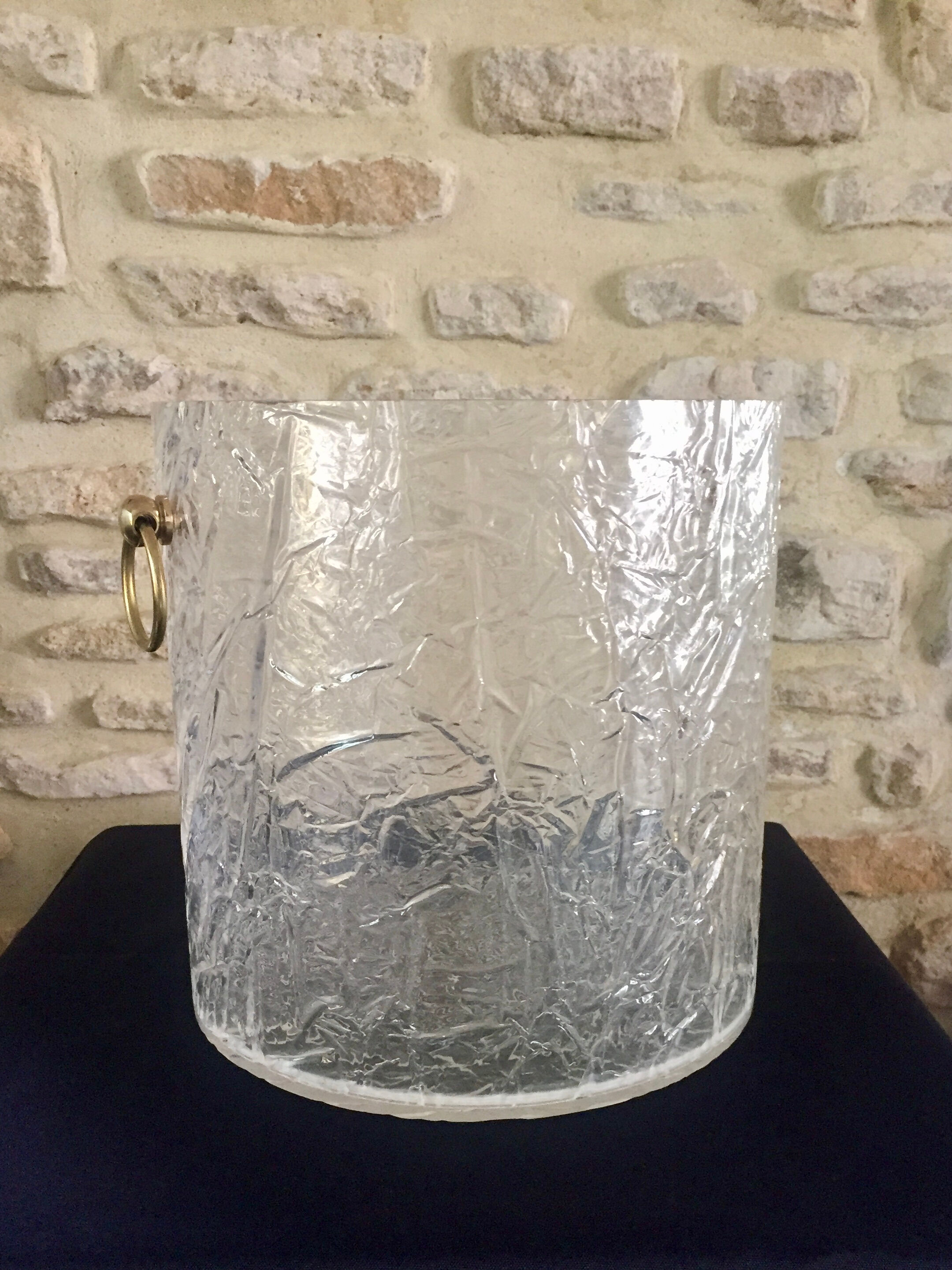 Lancel vintage basket