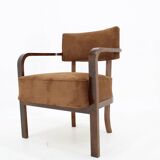 1930s Restored Art Deco Armchair , up to 4 pieces
