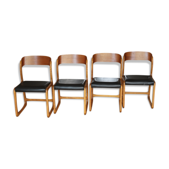 Sleigh chairs baumann