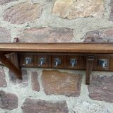Coat rack wall wardrobe art deco vintage