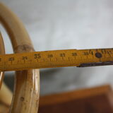 Vintage rattan stool