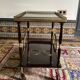 Vintage Fratelli Orsenigo rolling trolley