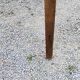 Old farm table spindle legs 195cm