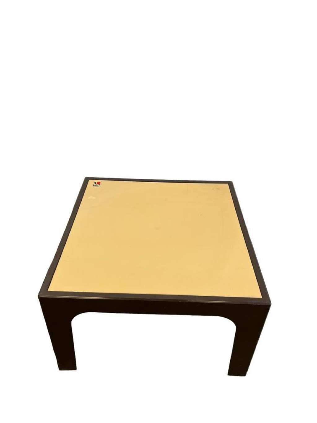 Vintage flair space age side table / coffee table