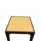 Vintage flair space age side table / coffee table