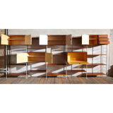 Teak shelving system by Christian Holzäpfel for Holzäpfel KG