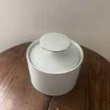 Thomas Germany Medallion Silver Rimmed Porcelain Tea Set